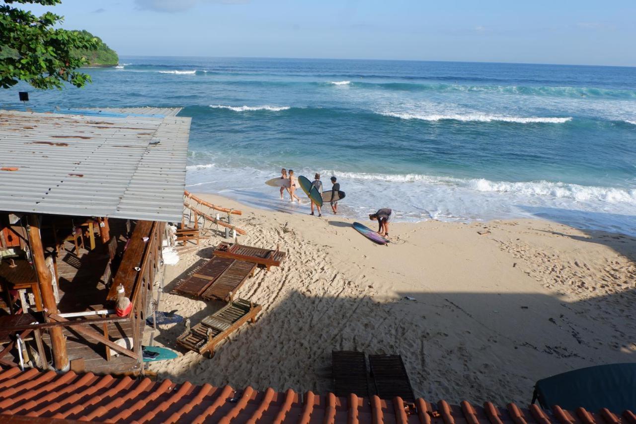 Hotel Santai Warung Bali Jimbaran Zewnętrze zdjęcie