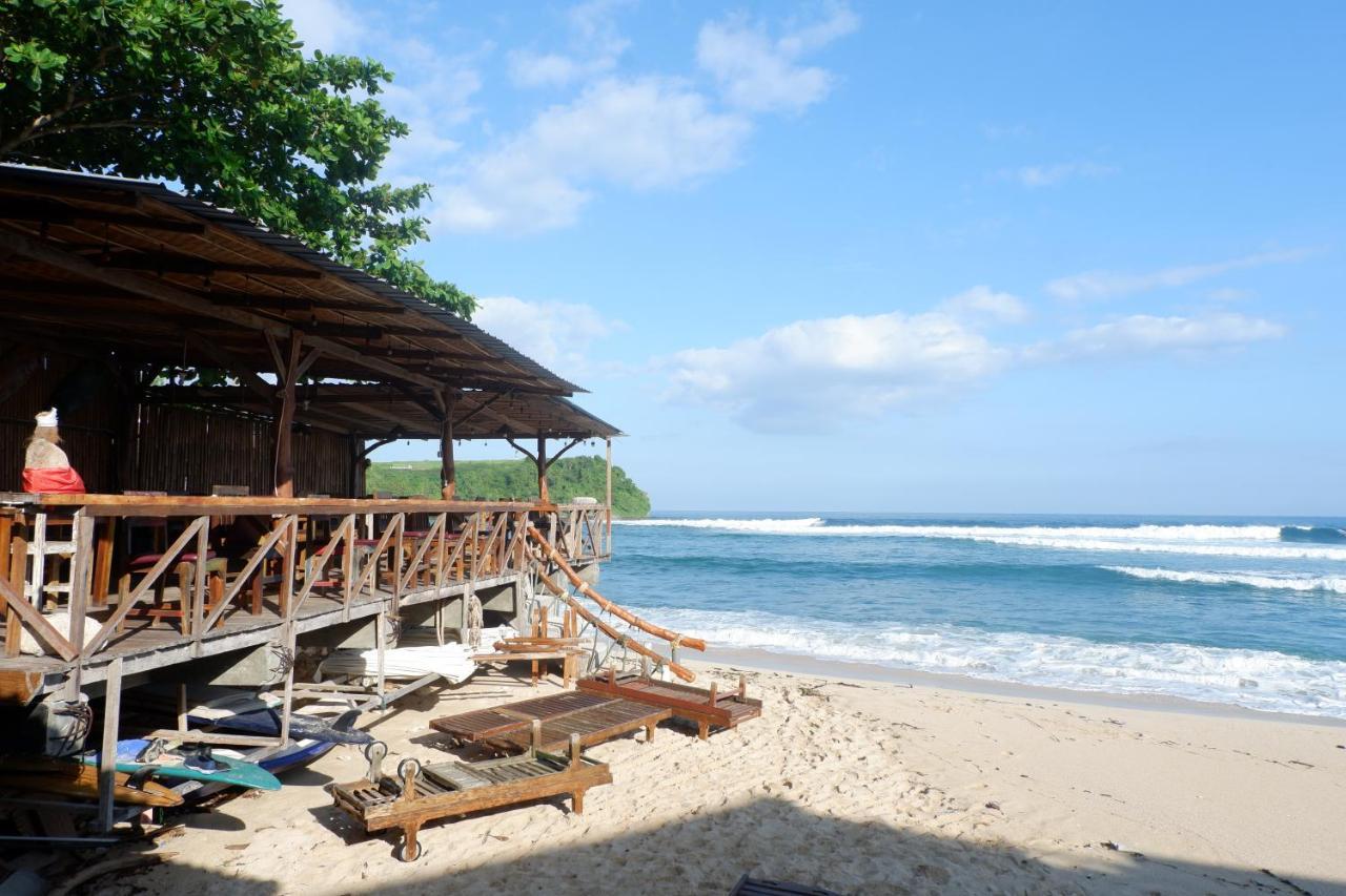 Hotel Santai Warung Bali Jimbaran Zewnętrze zdjęcie