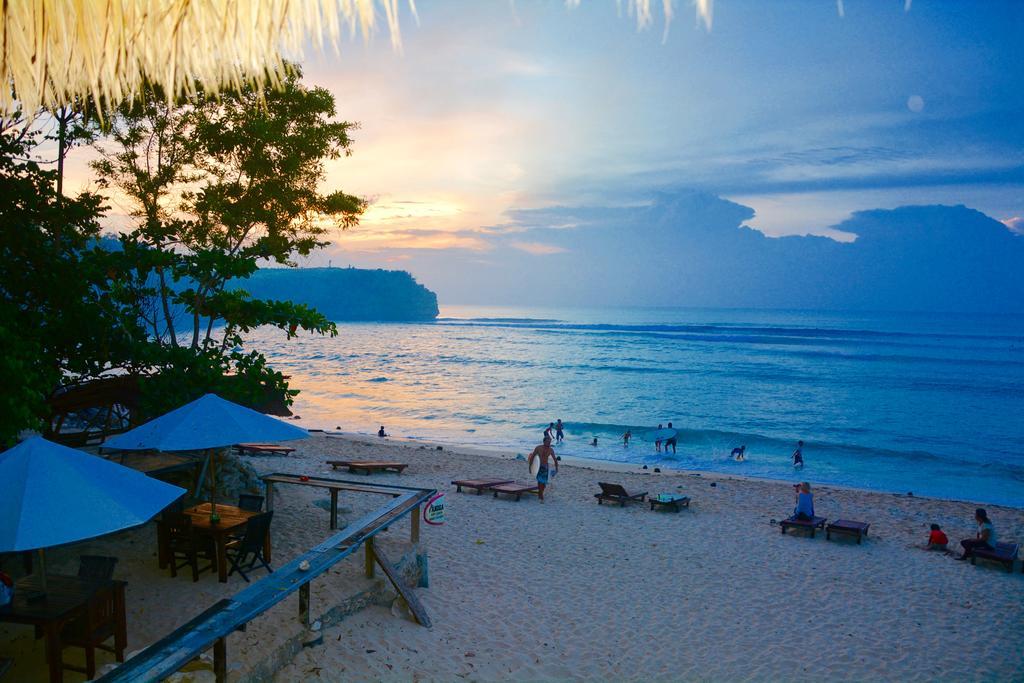 Hotel Santai Warung Bali Jimbaran Zewnętrze zdjęcie