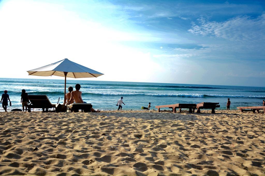 Hotel Santai Warung Bali Jimbaran Zewnętrze zdjęcie