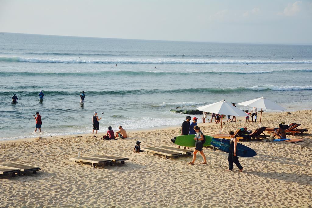 Hotel Santai Warung Bali Jimbaran Zewnętrze zdjęcie