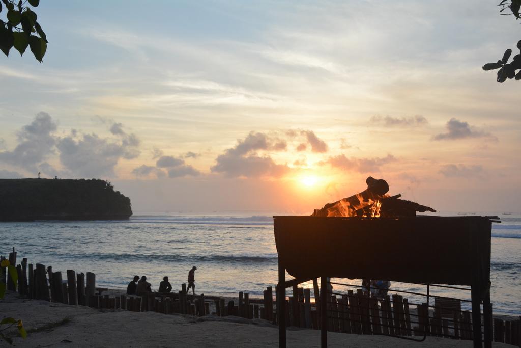 Hotel Santai Warung Bali Jimbaran Zewnętrze zdjęcie