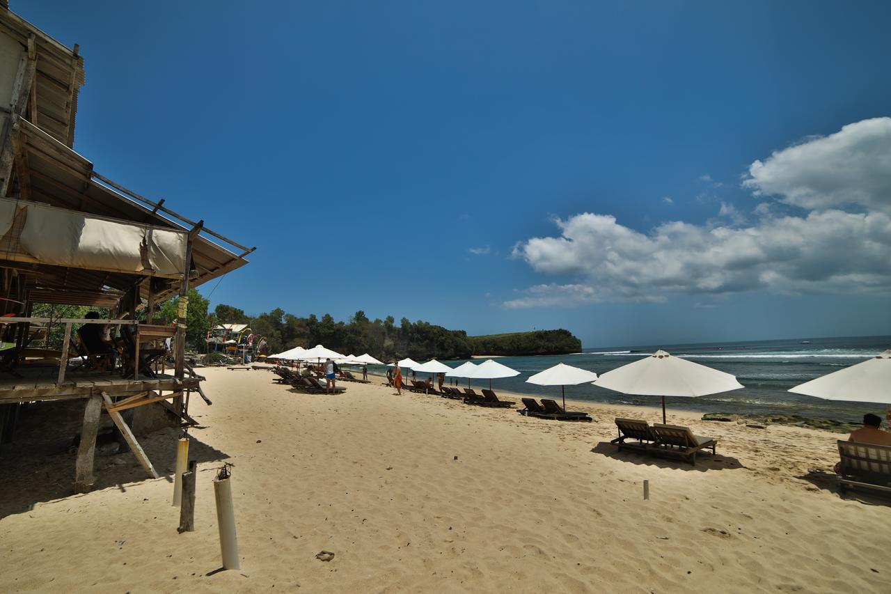 Hotel Santai Warung Bali Jimbaran Zewnętrze zdjęcie