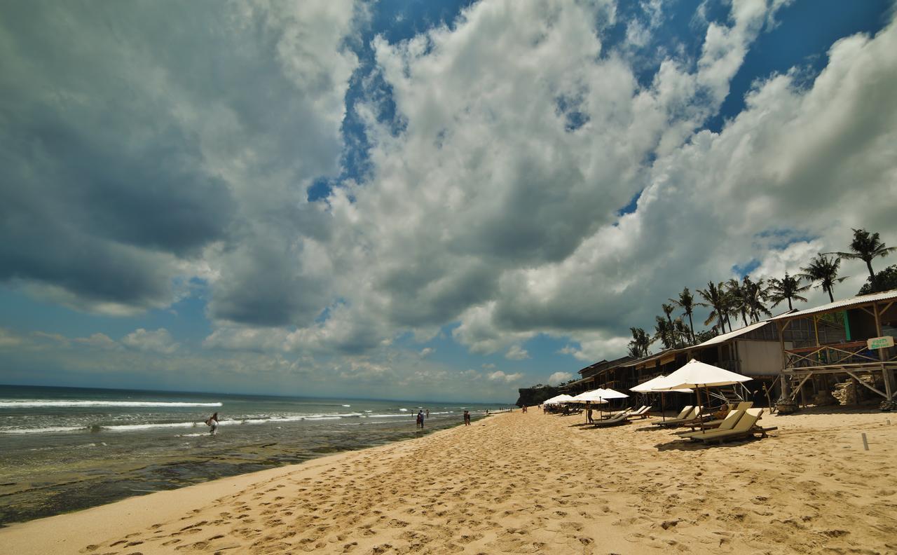 Hotel Santai Warung Bali Jimbaran Zewnętrze zdjęcie